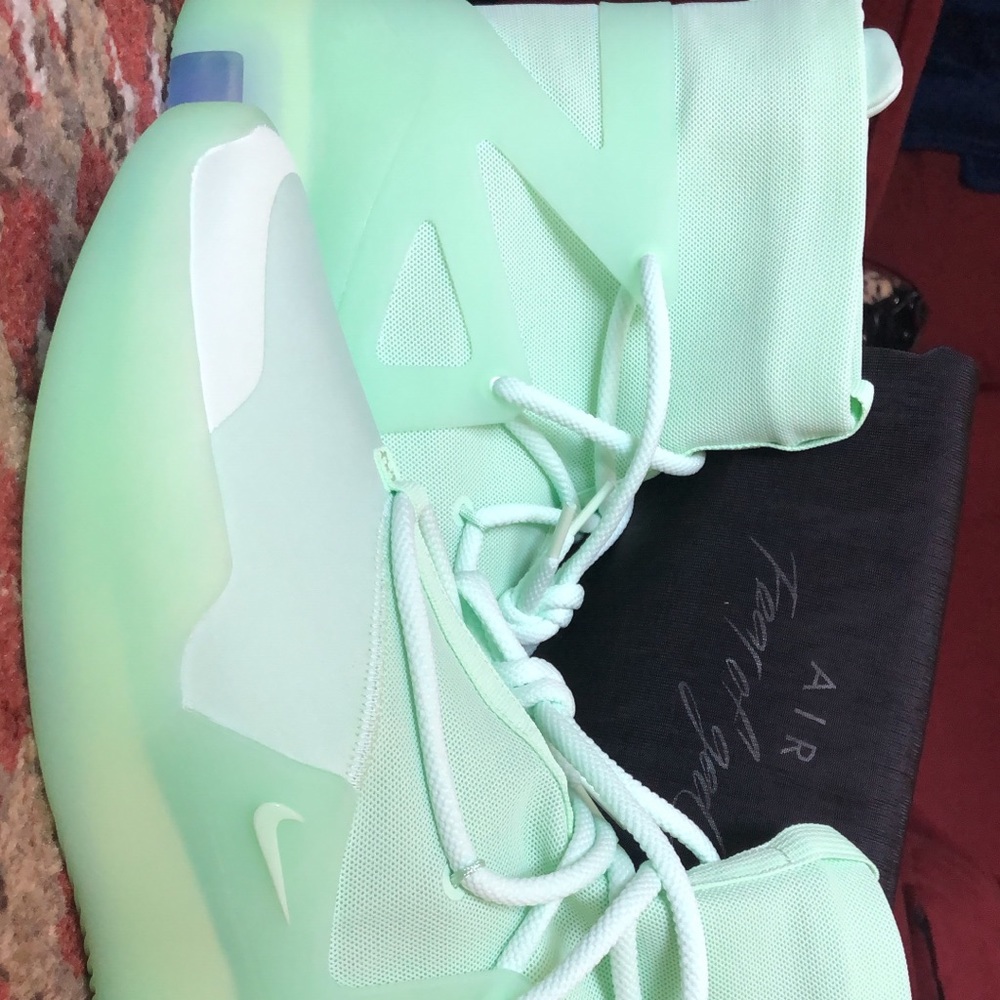 Frosted spruce Air Fear of God 1s latest release